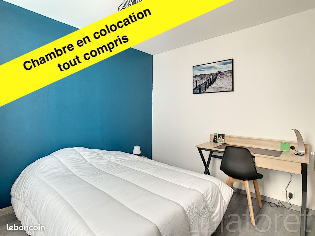 Appartement 2 pièces 66 m² · à Quimper · 66 m² · 380 €