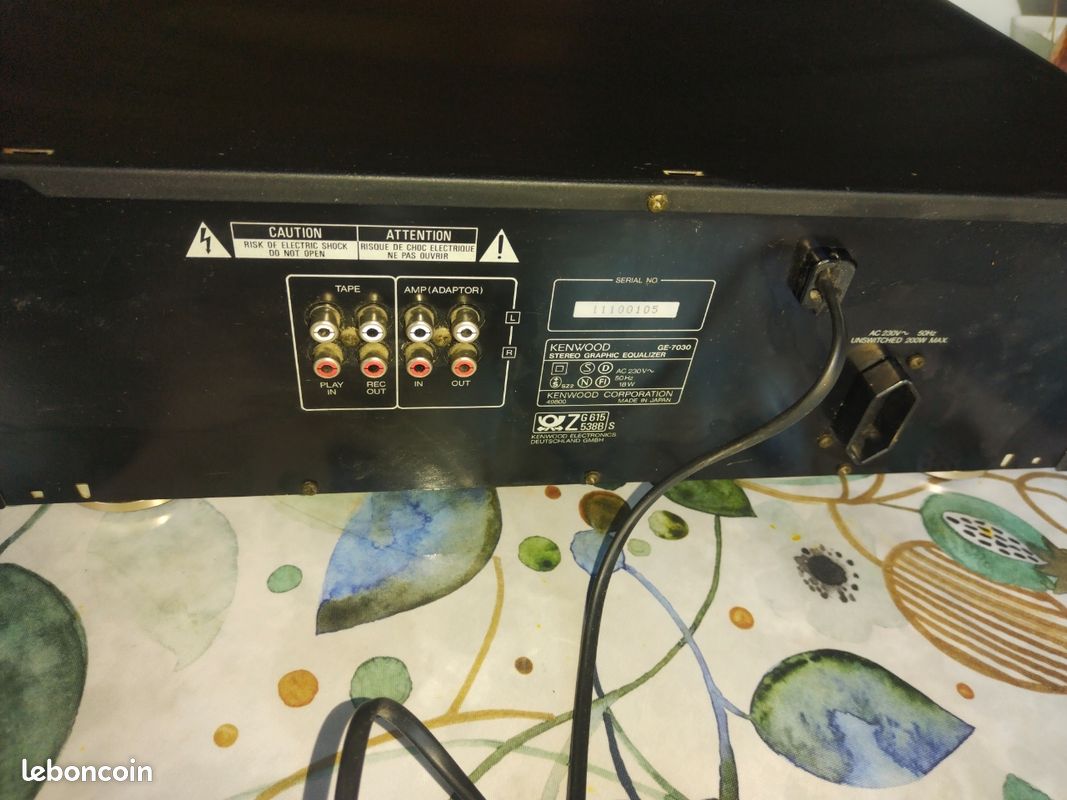 Equalizer Kenwood (image 3)