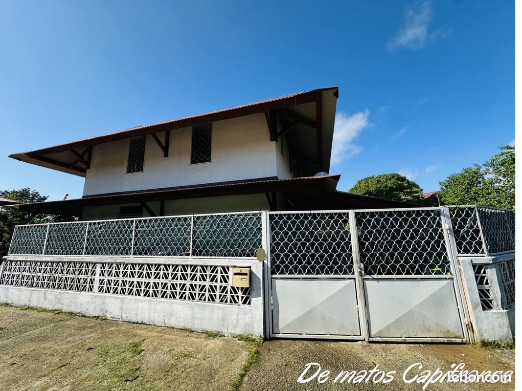 Maison 4 pièces 105 m² · à Kourou · 105 m² · 215 000 €