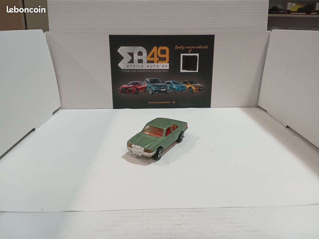Majorette Mercedes 450 SE N°249 – Rare – Vintage – Jouet Collection