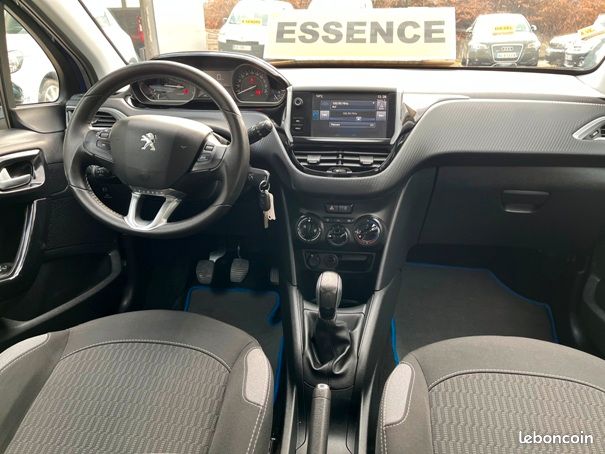Belle 208 vti essence 83cv 99.600kms gps clim possibilite garantie 12 / 24 / 36 mois (image 9)