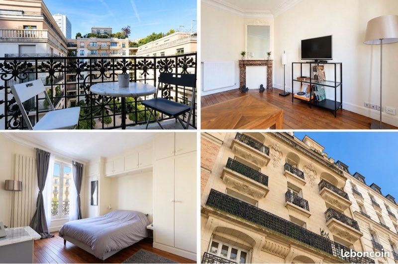 Appartement 2 pièces 48 m² · à Paris · 48 m² · 1 850 €/mois