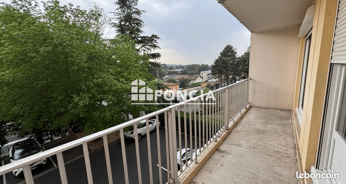 Appartement 3 pièces 64 m² · à Neuville-sur-Saône · 64 m² · 849 €