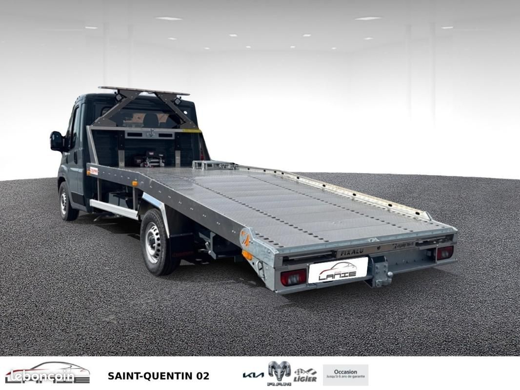 Citroën Jumper CHASSIS CABINE L4 3.5T RENFORCE DIESEL 140 CH BVM + TRANSFORMATION DEPANNEUSE (image 11)