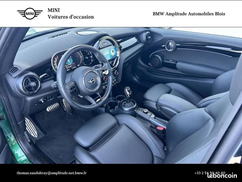 Mini Mini Cooper 136ch John Cooper Works BVA7 (image 10)