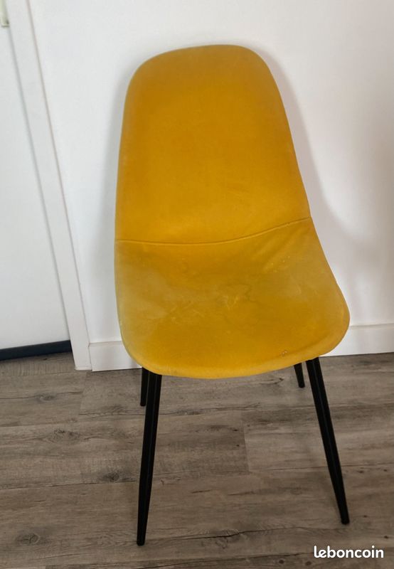 Table neuve + 4 chaise occasion (image 3)