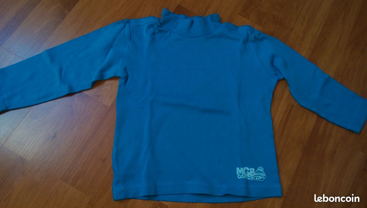 Tee-shirt / sous pulls manches longues - 5 ans (image 3)