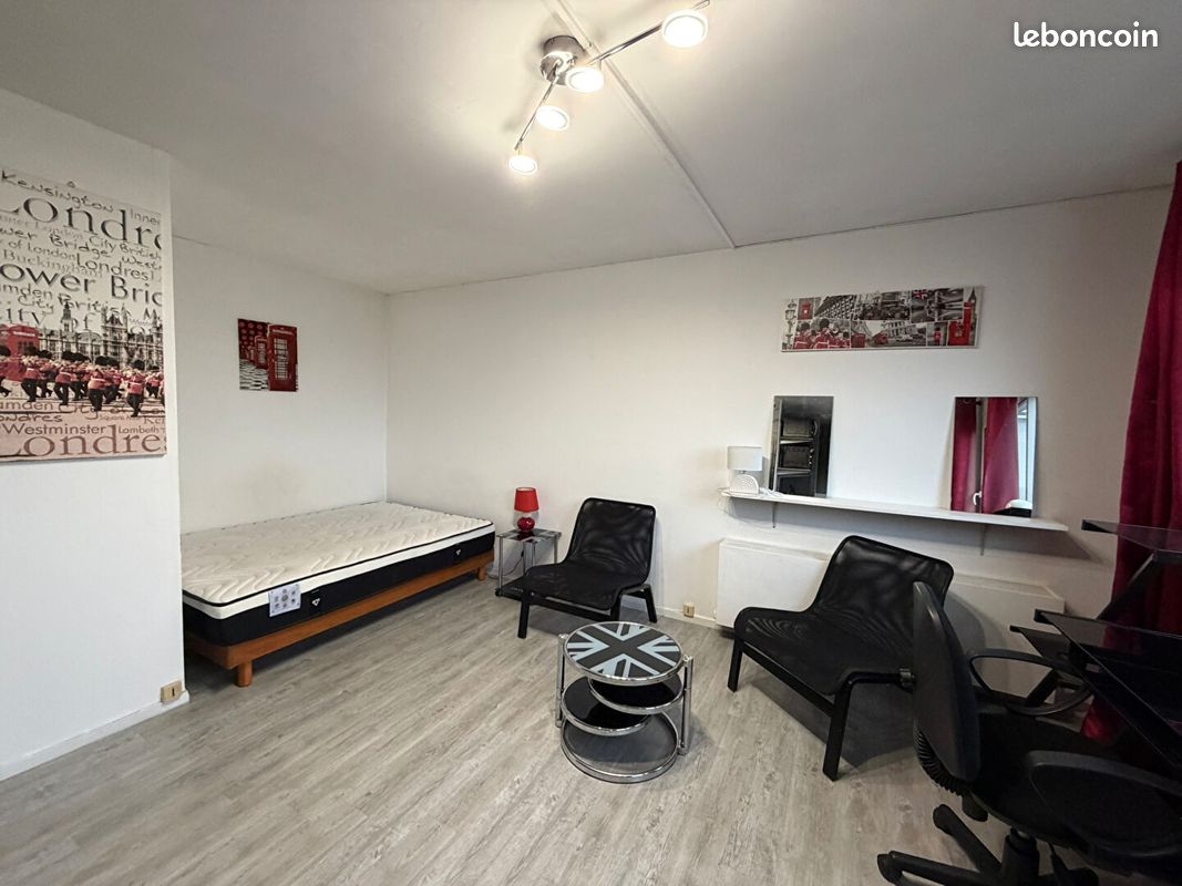 Appartement 1 pièce 27 m² · à Rouen · 27 m² · 490 €/mois