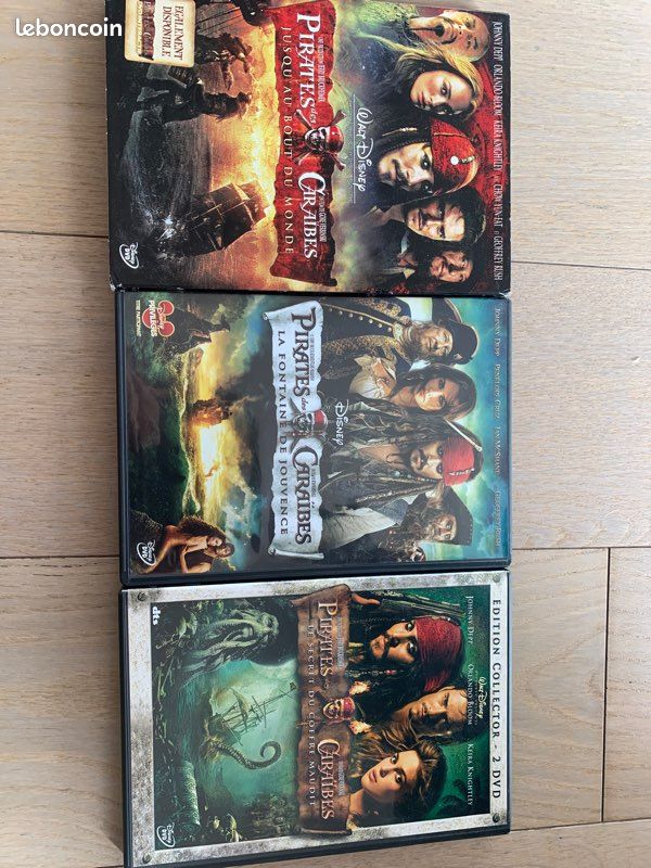 DVD pirates des Caraïbes (image 1)