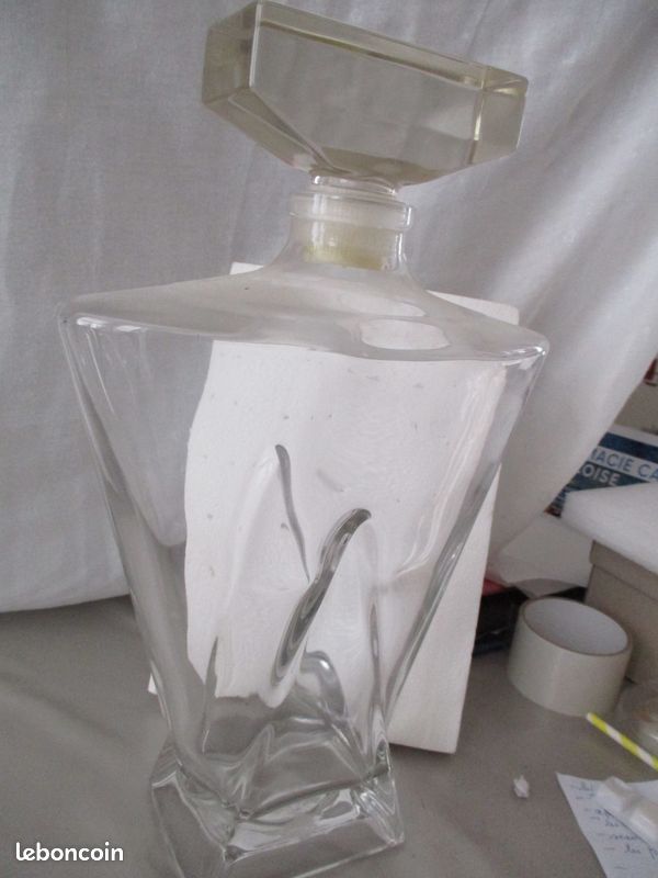 Flacon parfum géant factice vide hauteur 39 cm (image 7)