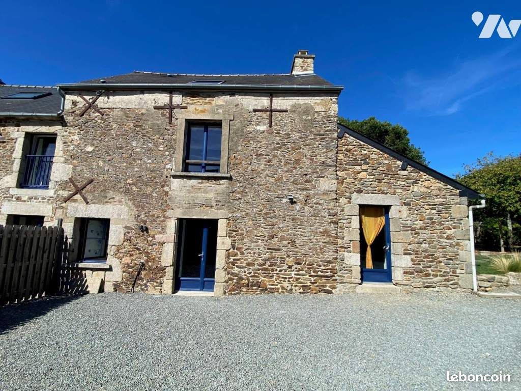 Maison 4 pièces 99 m² · à Pleslin-Trigavou · 99 m² · 900 €/mois