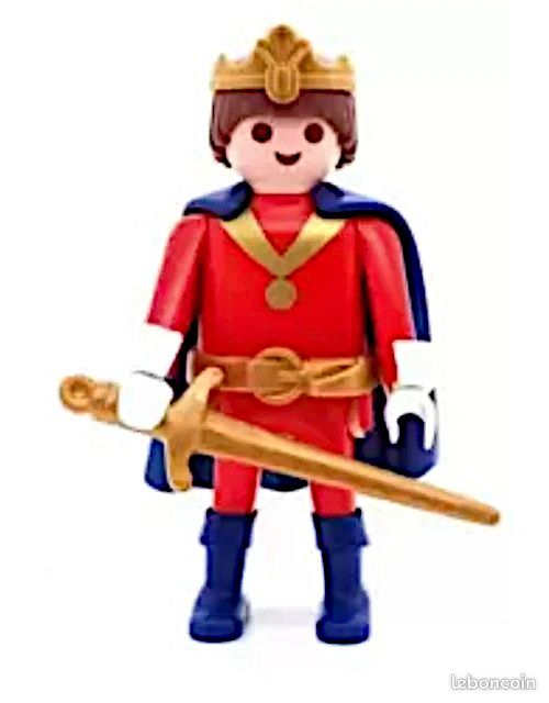 Playmobil Prince de lu (image 1)