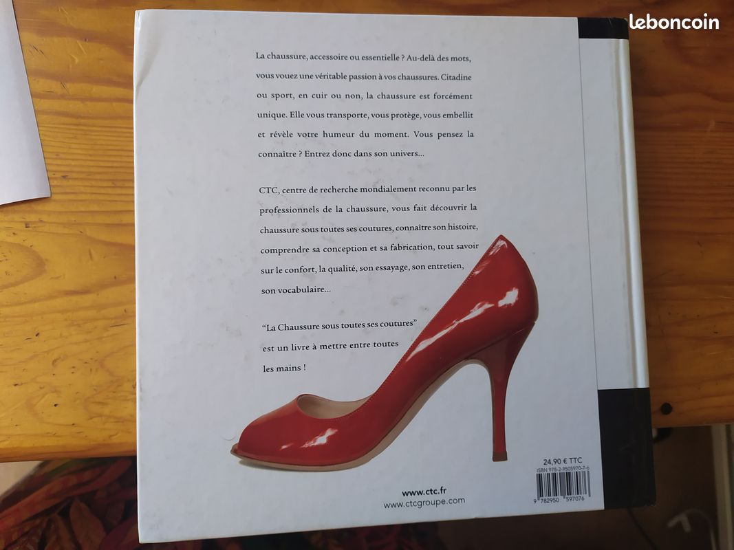 Livre chaussures Livres