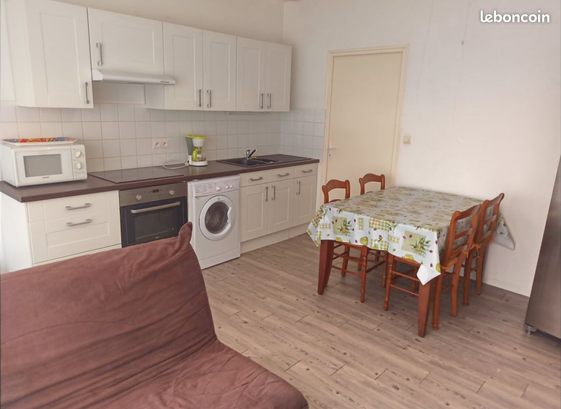 Appartement 2 pièces 36 m² · à Les Sables-d'Olonne · 36 m² · 600 €/mois