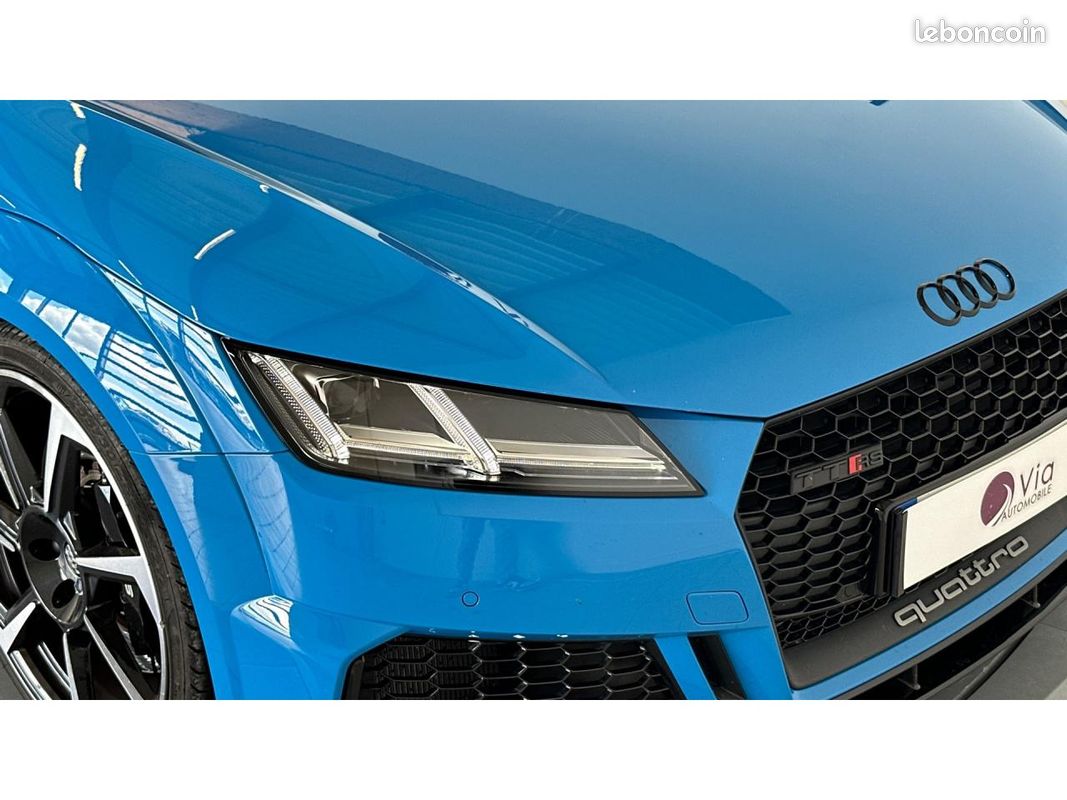 AUDI TTRS RS Coupé 2.5 TFSI 400 Quattro S-tronic - SUIVI AUDI - ORIGINE FRANCE (image 35)