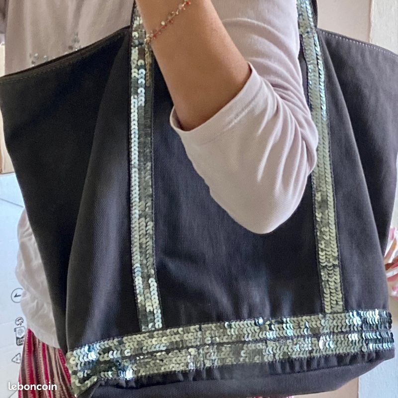 Sac cabas paillettes (image 6)