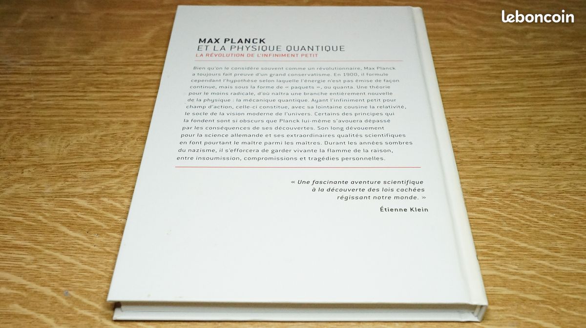 La révolution de l'infiniment petit - Max Plank et la physique quantique - Etienne Klein (image 2)