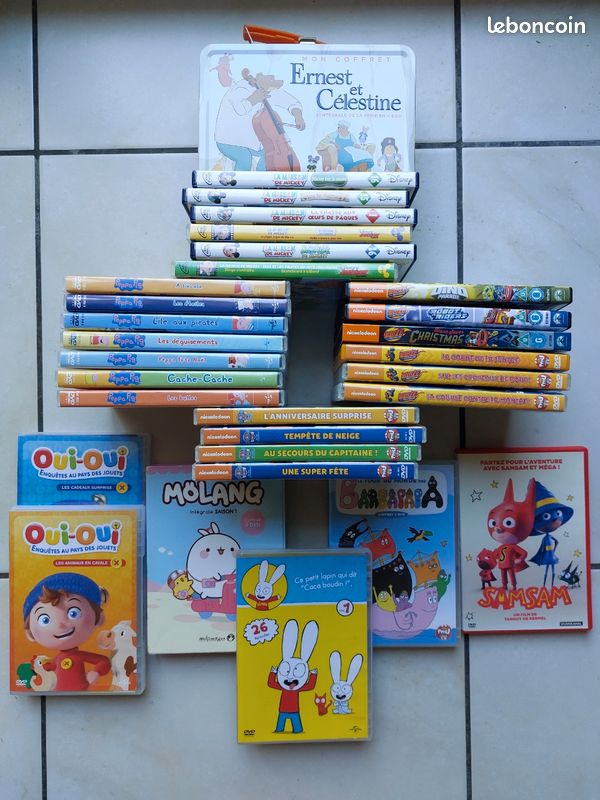 Lot DVD enfant (image 1)