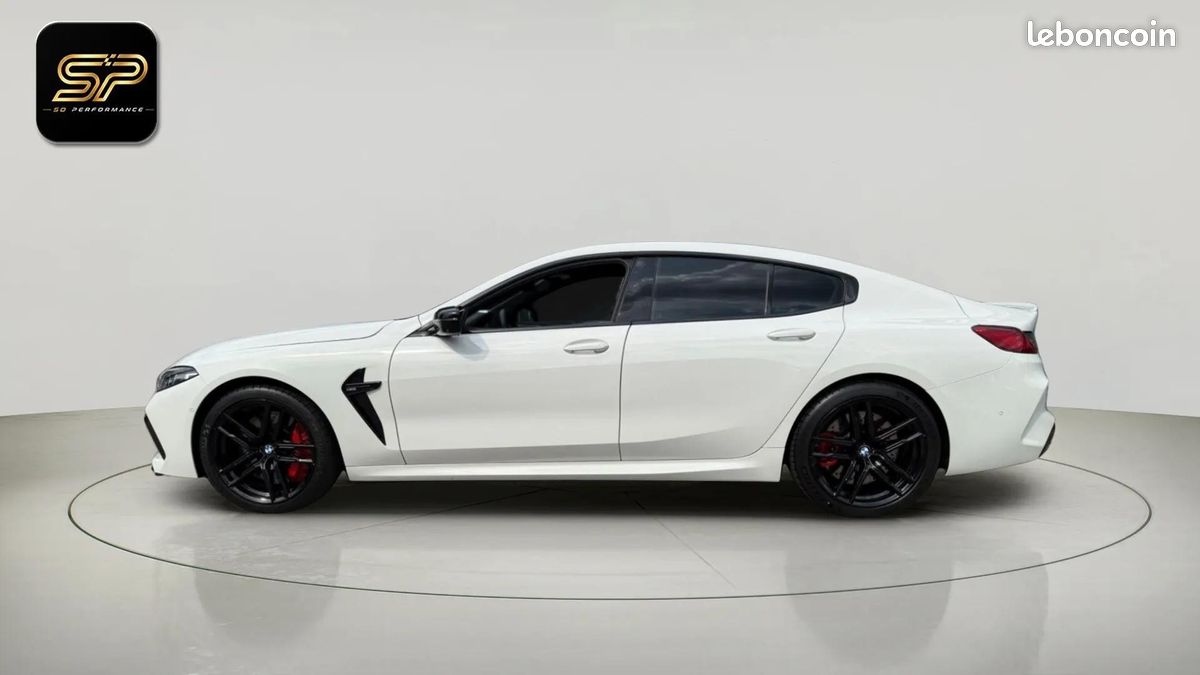 BMW M8 Competition xDrive Gran Coupé * 625 ch * B&W * HUD * Carbone * Laser (image 8)