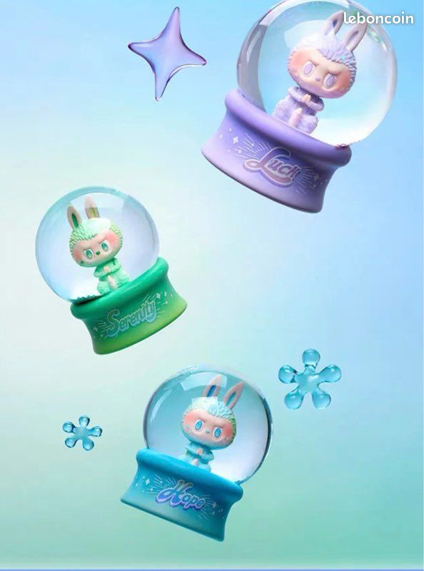 POPMART LABUBU THE Monsters Big into Energy SET Display x6 Scellé EUR 230,00 - ES