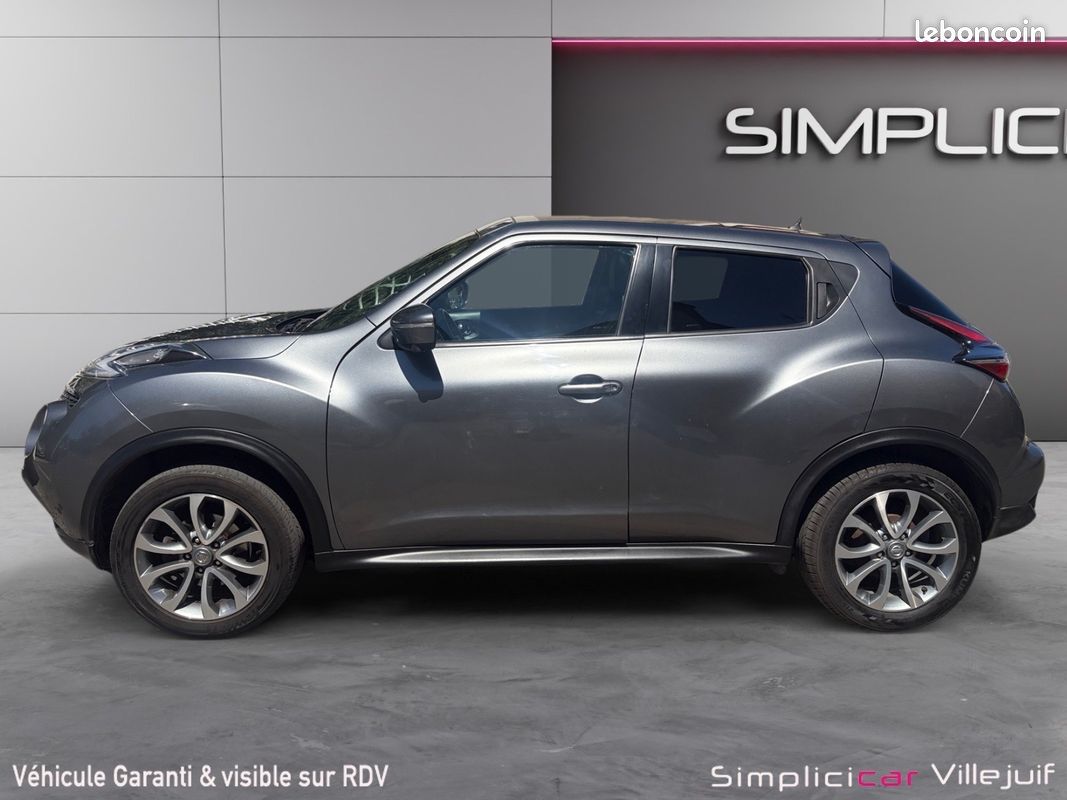 NISSAN JUKE 1.2e DIG-T 115 Start/Stop System N-Connecta, Toit ouvrant pano, Clim auto, Garantie 12 mois (image 4)