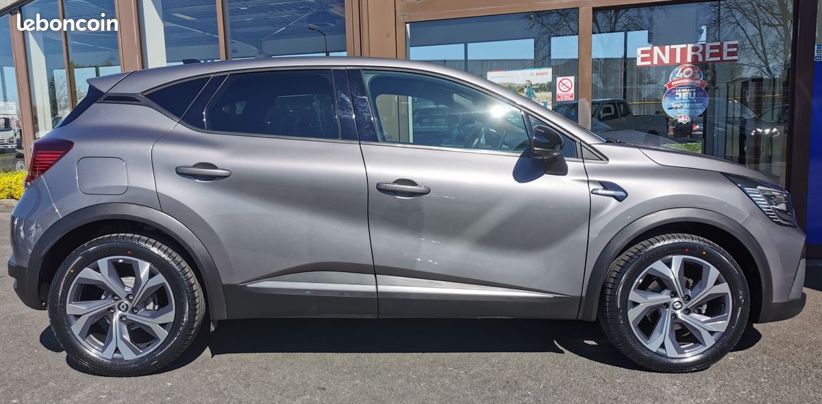 Renault captur tce 160ch mild hybrid rs line edc (image 7)