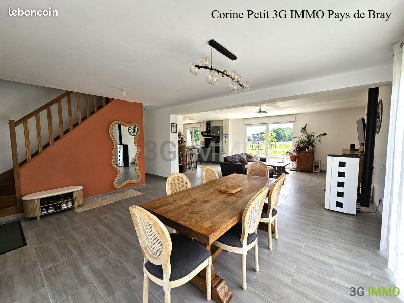 Maison 7 pièces 214 m² · à Saint-Aubin-en-Bray · 214 m² · 412 000 €