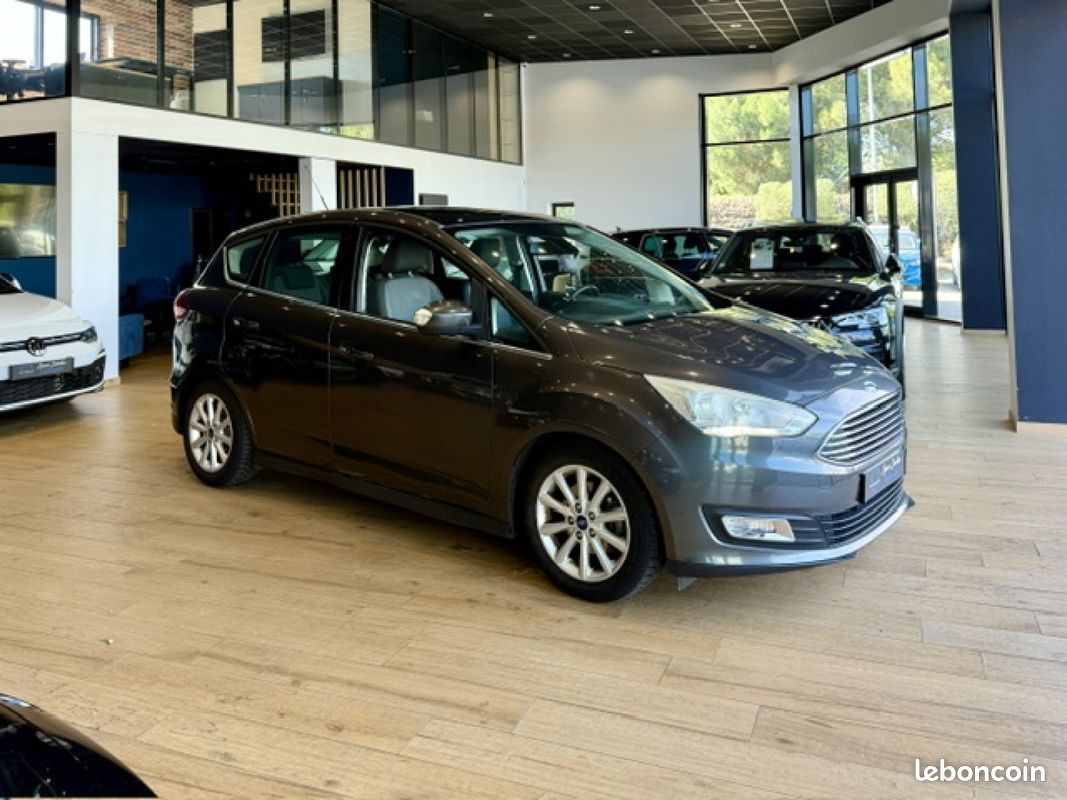 FORD C-MAX 1.0 EcoBoost 125 SS Titanium (image 6)