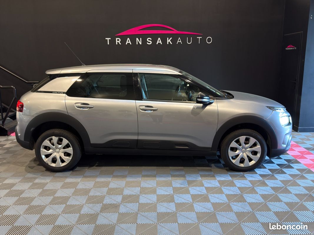 CITROEN C4 CACTUS BlueHDi 100 BVM6 Feel / moteur remplacer chez citroen à 120000 km / entretiens à jour / pneus neuf (image 4)