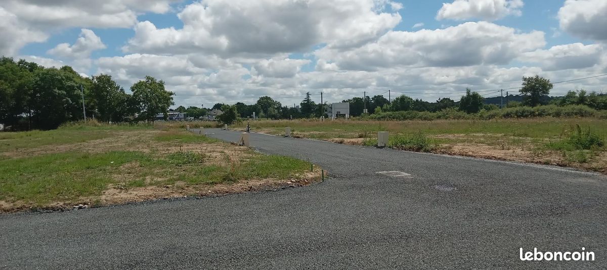 Terrain 505 m² Lege · à Legé · 61 625 €