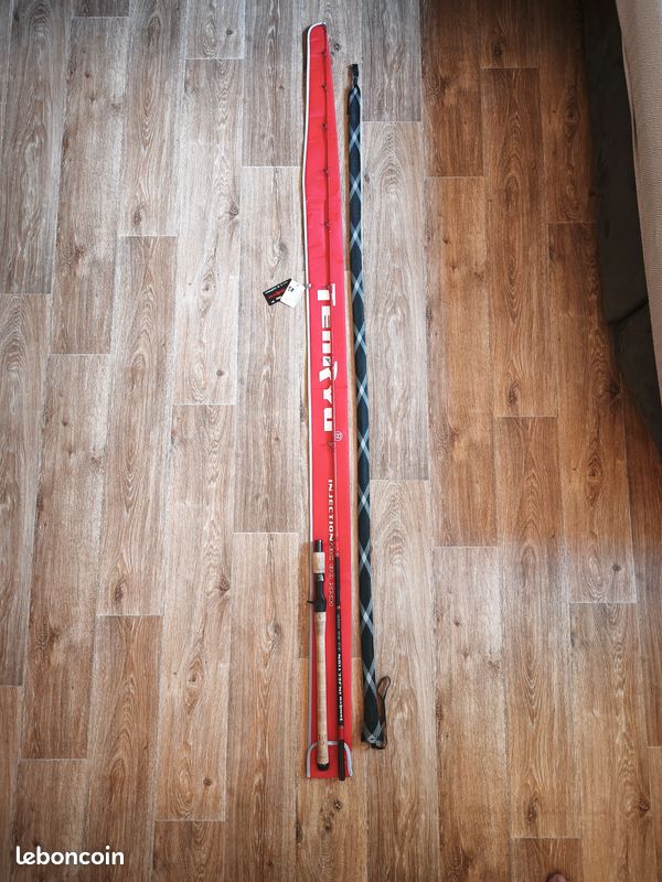 Canne Casting Tenryu Injection BC80XXH – ÉTAT COMME NEUF (image 1)
