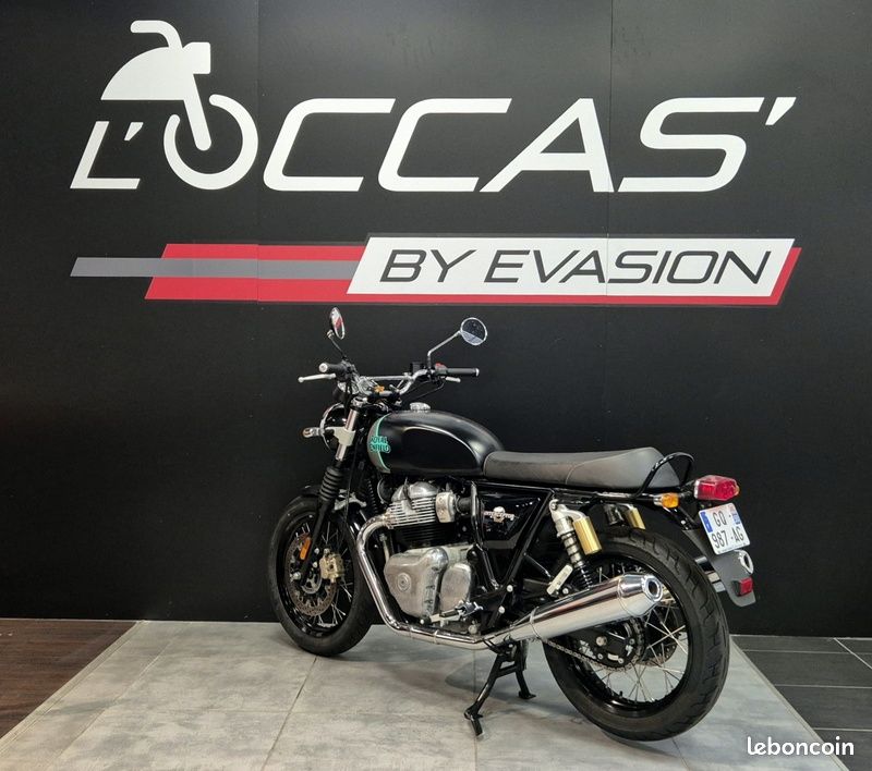 Interceptor 650 a2 - 106e/mois sans apport - royal enfield - interceptor (image 3)