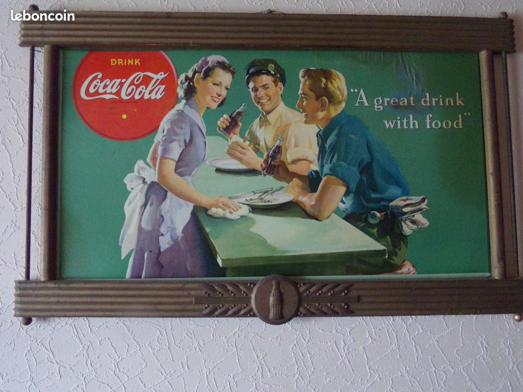 Publicité Coca Cola de 1941 (image 3)