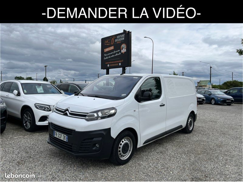 Citroën Jumpy 1.5hdi 120ch Drive 1er Main / BVM6 (image 1)