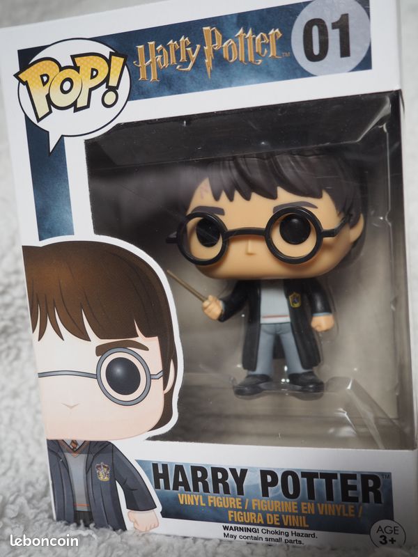 Funko pop Harry Potter, Harry Potter (image 1)