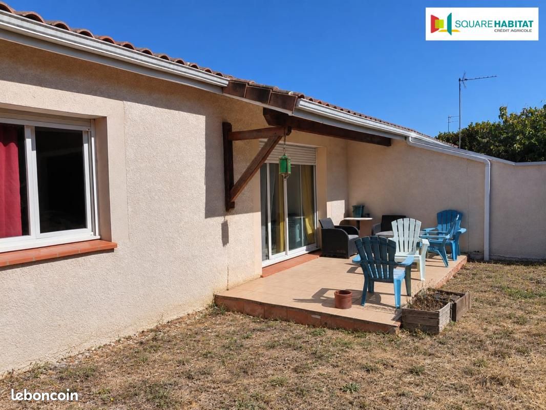 Maison 5 pièces 118 m² · à L'Isle-Jourdain · 118 m² · 1 161 €/mois