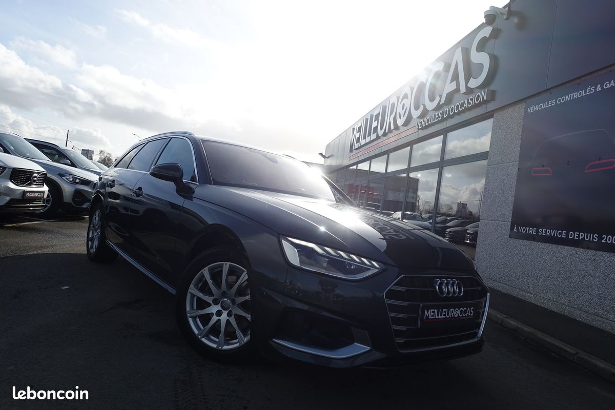 A4 Avant 35 Tdi Mhev S-Tronic 163ch Virtual cockpit/Cuir chauffant/Grd Gps Europe/Carplay/Hayon électrique/Hayon électrique/1*Main/Garantie 12 mois (image 14)