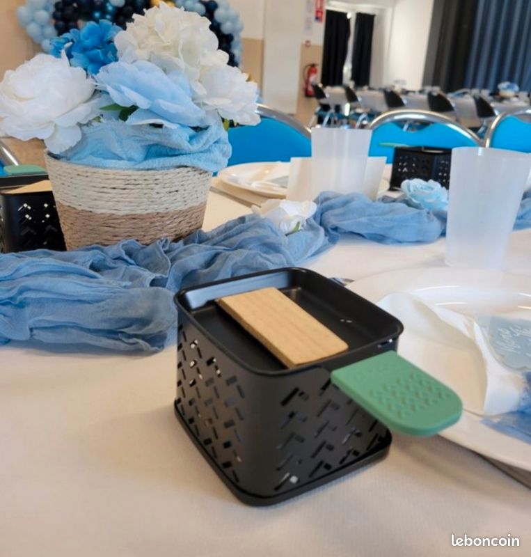 Appareil à raclette bougie - Services évènementiels