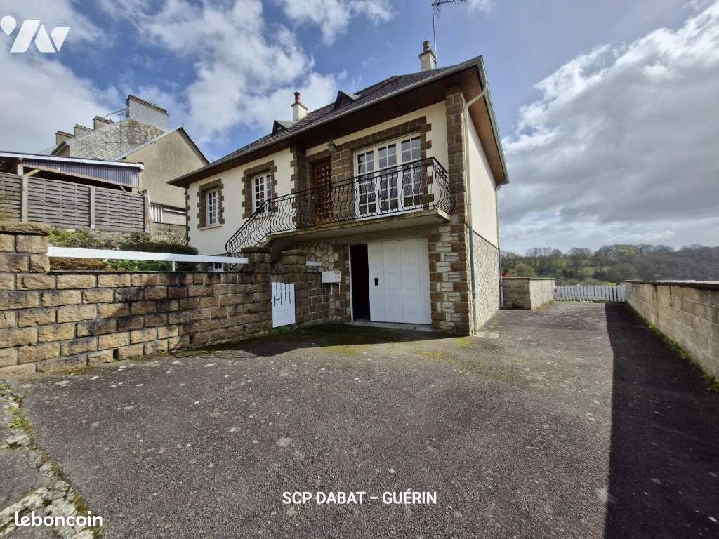 Maison 3 pièces 68 m² · à Mortain-Bocage · 68 m² · 90 100 €