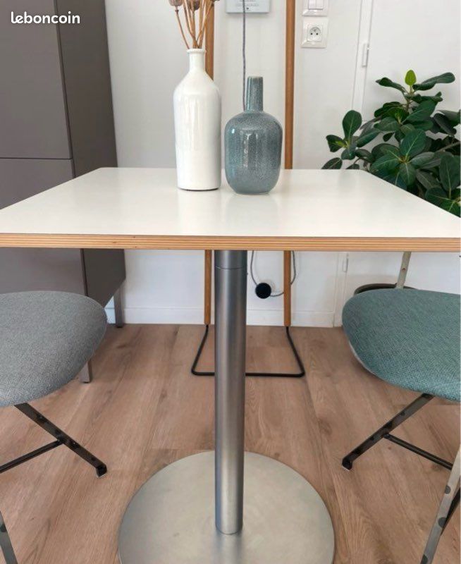 Table d’appoint réglable Brio design LaPalma (image 4)