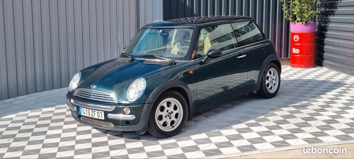 Mini cooper 1.6i 115cv Boite automatique (image 1)