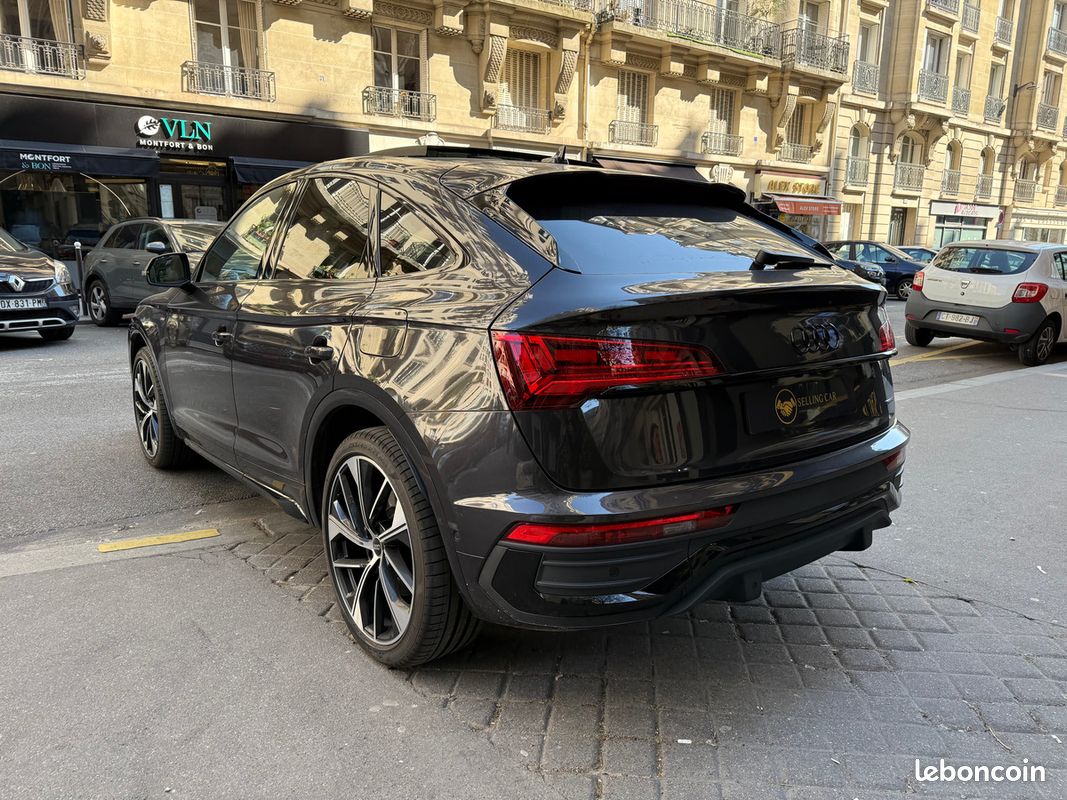 Audi Q5 Sportback II 55 TFSI e 367ch S line quattro S tronic 7 (image 7)