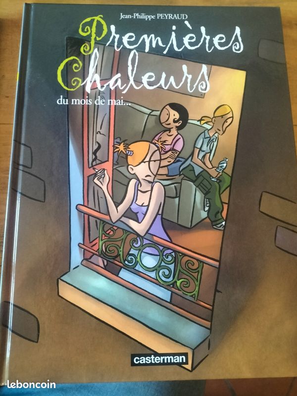 Premières chaleurs (2 volumes) (image 1)