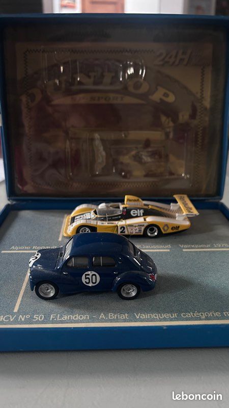 IXO BOX | 24H LE MANS | Alpine A442B | Box 9