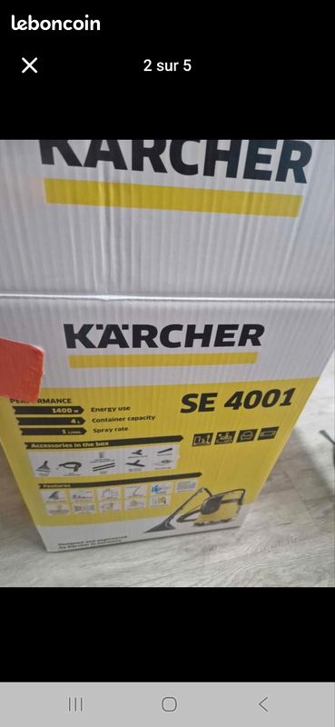 Karcher détacheur SE 4001 (image 3)