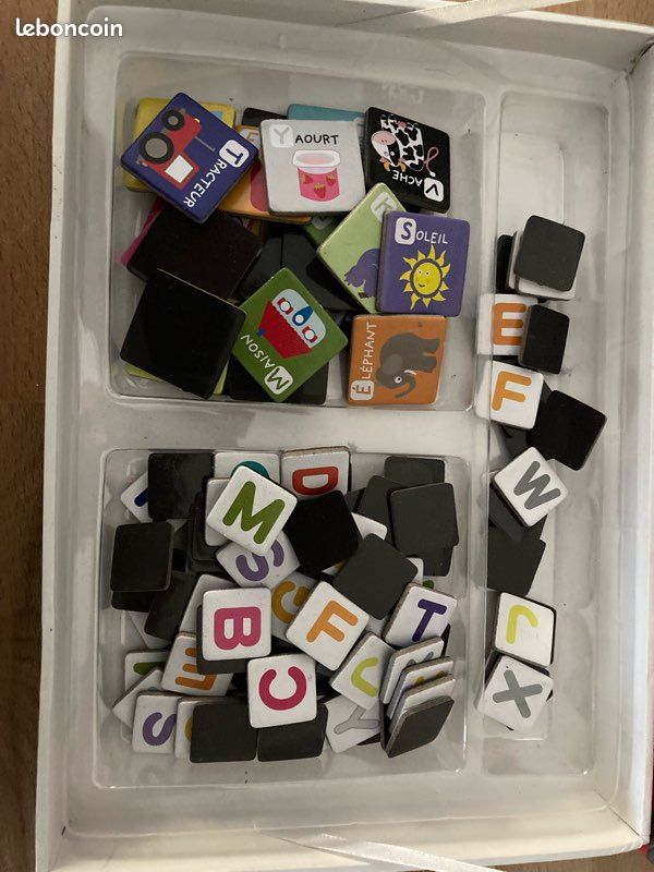 Magneti book Janod lettres et mots (image 2)