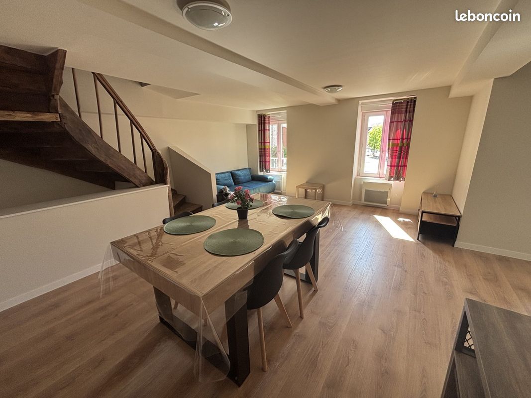 Appartement 3 pièces 67 m² · à Quédillac · 67 m² · 818 €