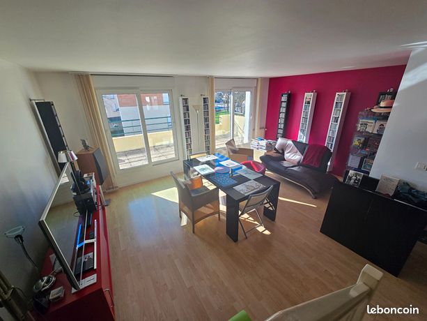 Duplex 4 pièces 83 m²