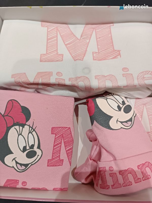 Vêtements bébé fille minie disney (image 2)