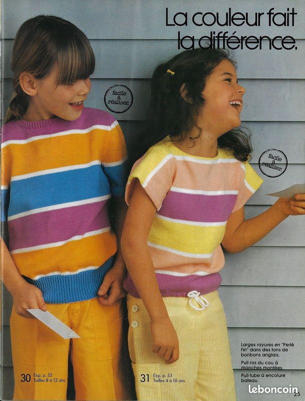 Catalogue De Tricot Ancien Pingouin N°12 – Modèles Automne-hiver – Laine Vintage